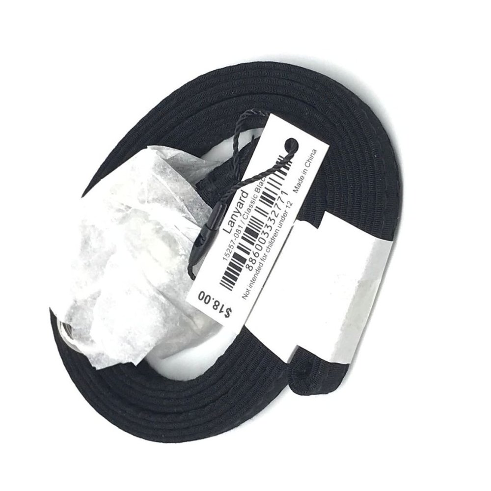 Vera Bradley Lanyard in Classic Black